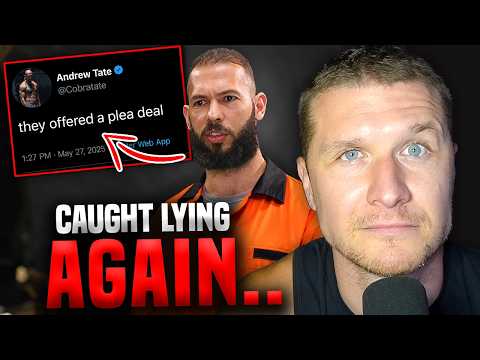 Andrew Tate Can't Stop LYING While BEGGING For Mercy...