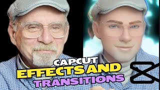 Adding Pizazz With Effects and Transitions: Why Retirees Are Loving CAPCUT PART 4