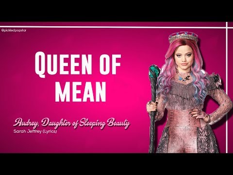 Queen Of Mean - Sarah Jeffrey (Lyrics) [From Disney's Descendants 3]