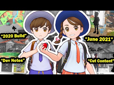 A Deep Dive Into Pokemon Scarlet & Violet's Scrapped Content  A Deep Dive Into Pokemon Scarlet & Violet's Scrapped Content