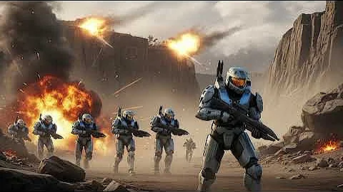 “What If Spartans Entered the Mass Effect Universe? | Epic Sci-Fi Crossover”