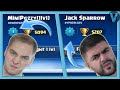 Ванко и Нарек показывают скилл на 1 уровнях / @Narek Cr / Clash Royale