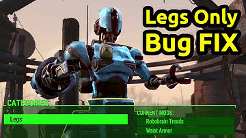 Fallout 4 - Ada only legs Bug FIX