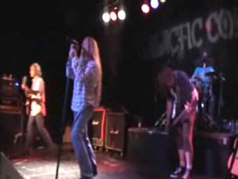 Galactic Cowboys - "Stress" live 2009 reunion Tour