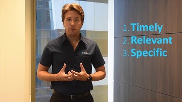 In the last seven days, I have received a recognition or praise