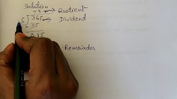 Mathematics Class-5 Chapter 2 operations (Division)