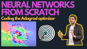 Lecture 25 -Coding the ADAGRAD optimizer for Neural Network training
