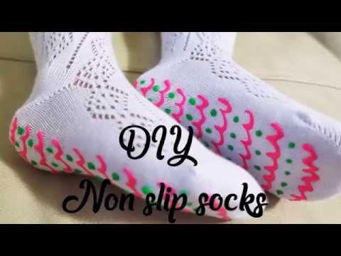 diy-non-slip-socks--grippy-socks--anti-slip-grip-socks-for-women-/-men-fuzzy-gripper-socks