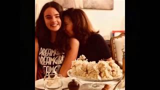 What do Monica Bellucci&#39;s daughters look like? Deva and Leonie Cassel photos