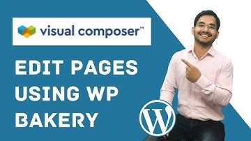 How to use of visual composer/wp backery to update website content? #No.1 Page Builder in wordPress