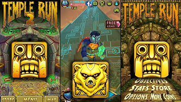 Temple Run 2 Sky Summit Vs Spirit Run Vs Temple Run - Endless Run Gameplay