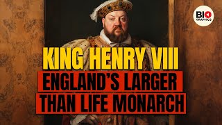 Henry VIII: England’s Larger Than Life Monarch #sponsored