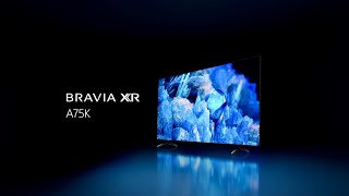 ✨ Лучший бюджетный OLED Телевизор от Sony! ✨Обзор Bravia XR 55A75K / 65A75K, 120гц, Google TV 🇯🇵