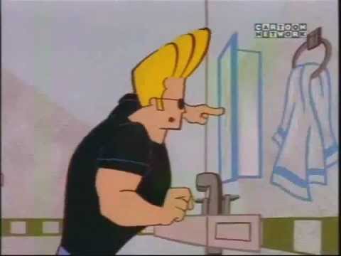1997-2004 Johnny Bravo - 911 EMERGENCY ! There's a handsome guy in my house  ! - YouTube