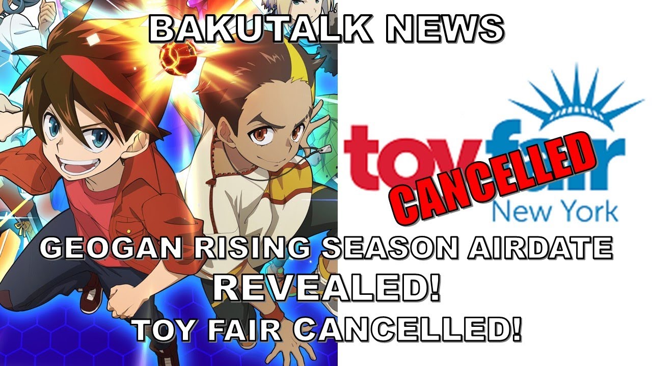 Characters appearing in Bakugan: Geogan Rising Anime