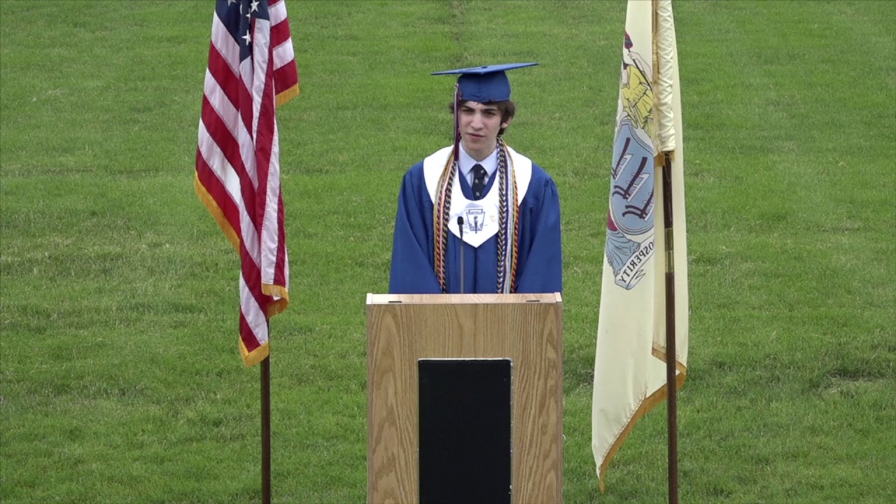 North Warren Regional High School 2020 Graduation