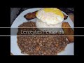 Lentejas Peruanas (receta buenisima y super sencilla)