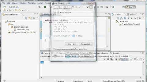 Java Programming - 3 - Variables and Data types