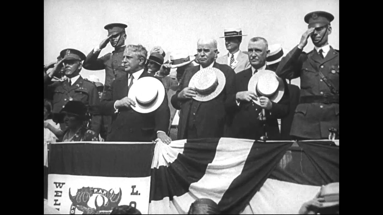 Documentary backdrop image for Cabinet Members and Prominent Persons of the President Calvin Coolidge Administration (2015)