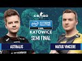 CS:GO - Astralis vs. Natus Vincere [Dust2] Map 1 - Semifinals - IEM Katowice 2020