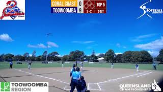 2024 Under 16 Boys Queensland Championships - Toowoomba v Coral Coast