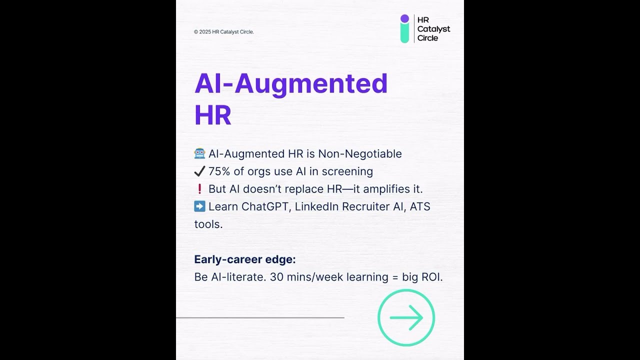 The 3 Unstoppable HR Trends Reshaping Early Careers In 2025 Hrcommunity Careergrowth Mentorship