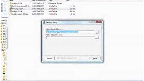 INSTALLATION INDIGO ET BLENDIGO