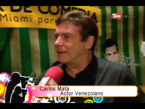 Carlos Mata de visita en Guayaquil