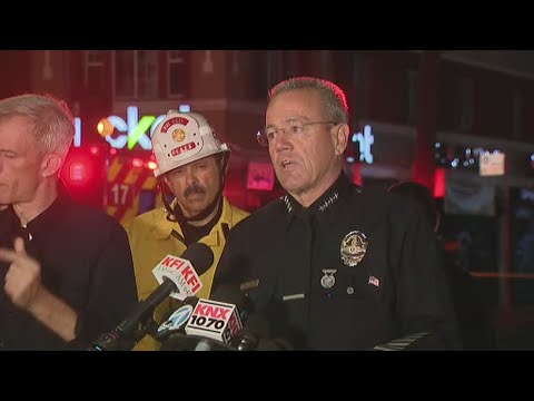 LAPD, LAFD give