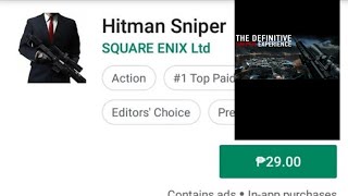 how to intall hitman sniper no pay and no aptoide screenshot 5