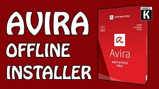 Avira Free Antivirus Offline Installer Downloading And Installation Method Urdu Hindi Tutorial Youtube