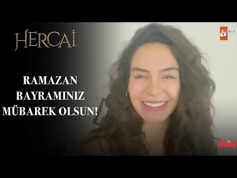 Hercai Oyuncularından Bayram Mesajı!