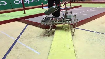 Robocon Lac Hong 2019 Jump robot | Vietnam