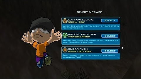 FusionFall Retro: Edd