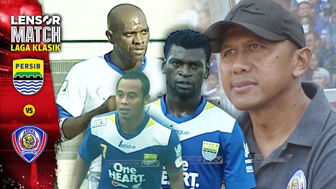 PAHLAWAN KEMENANGAN MAUNG BANDUNG | PERSIB VS AREMA FULL MATCH LAGA KLASIK 2012/2013