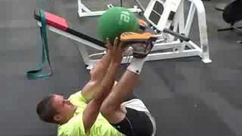 Phelps Training Systems: Med Ball V-Ups