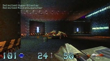 Quake II (PS1) Walkthrough Part 3 (HD)