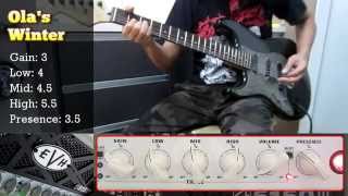 EVH 5150 iii 50 watt - METAL demo