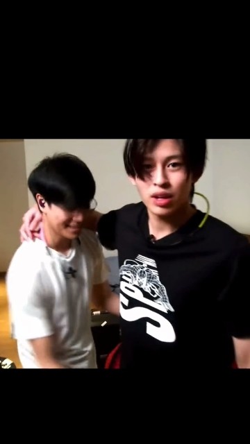 Nong phuwin ter EY minh 🥲✨Safe House Day1 #ppnaravit #phuwintang #pondphuwin #safehouse #gmmtv