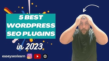 Top 5 WordPress SEO plugins in 2023