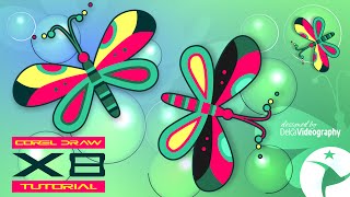 (BÁSICO) COREL DRAW X5, X6, X7 Y X8 TUTORIAL DISEÑO DE MARIPOSA / DESIGN A BUTERFLY(FANTÁSTICO TUTORIAL (BÁSICO) COREL DRAW X5, X6, X7 Y X8 TUTORIAL DISEÑO DE MARIPOSA / DESIGN A BUTERFLY, NO TE LO PIERDAS!, 2016-06-08T22:00:01.000Z)