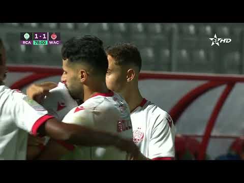 الرجاء الرياضي 1 1 الوداد الرياضي هدف محمد رايحي في الدقيقة 79