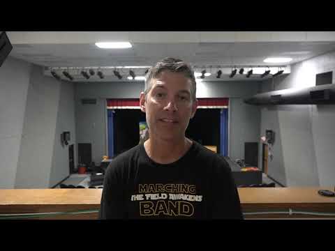 Steve Browne- Nashville Community High School-Nashville, Illinois. Video #1