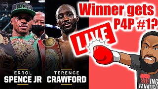 Boxing Fanatico Live Ep.23 Winner between Crawford and Spence are automatically number 1 P4P?! Be…