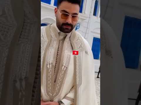 جبة تونسية تونس جبة تونسية  اللباس التقليدي التونسي
