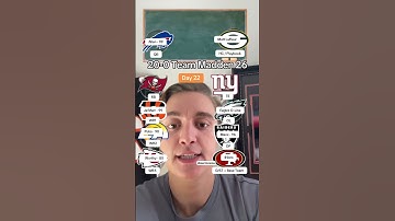 Day 22! Building a 20-0 Team in Madden 26 Challenge!