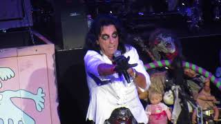 ALICE COOPER / Paranoiac Personality @ Jones Beach 8/26/17
