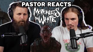 Pastor Rob Reacts to MOTIONLESS IN WHITE thoughts and prayers // Reaction and Analysis