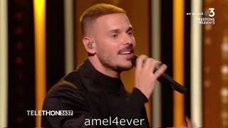 M Pokora  Tomb fr3 Tlthon 04122020