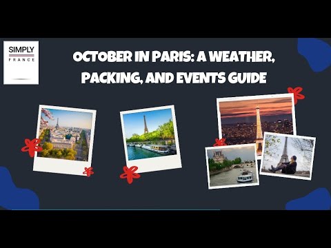 Βίντεο: Παρίσι το Φθινόπωρο: Οδηγός καιρού και εκδηλώσεων